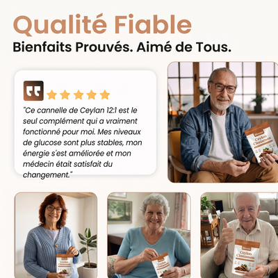 Cannelle de Ceylan 7 200 mg avec huile TCM