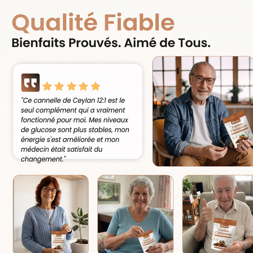 Cannelle de Ceylan 7 200 mg avec huile TCM